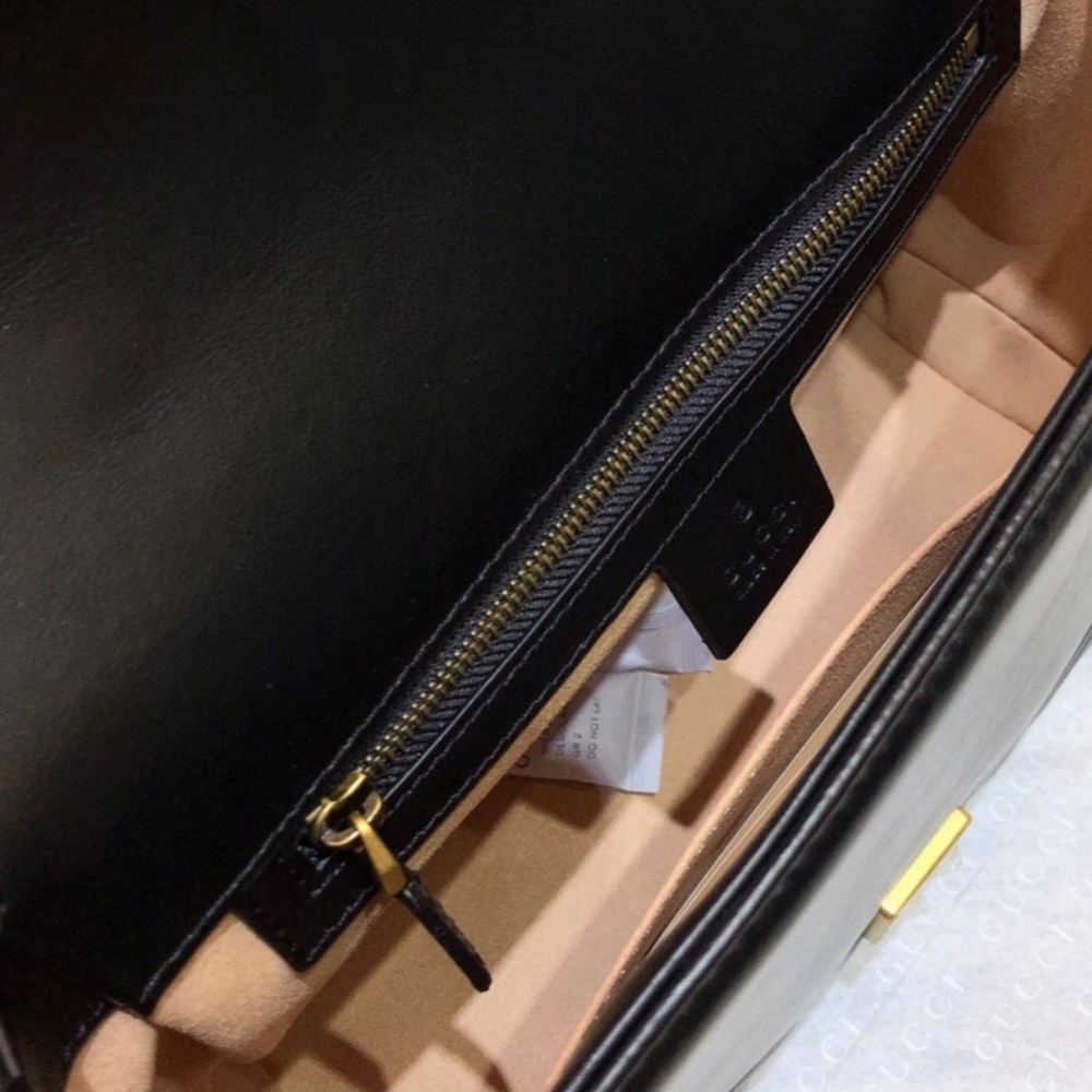 Gucci GG Marmont Medium Matelassé Top Handle Bag - Picture 6 of 7